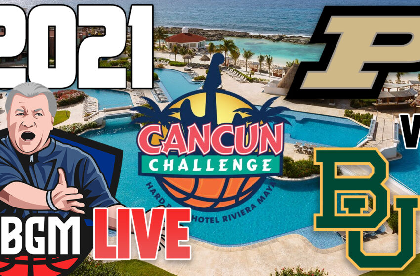  📺 LIVE SIM: Cancun Challenge Final (2021 Season)