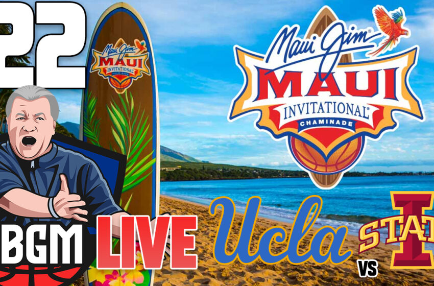  📺 LIVE SIM: Maui Invitational & NIT Finals (2022 Season)