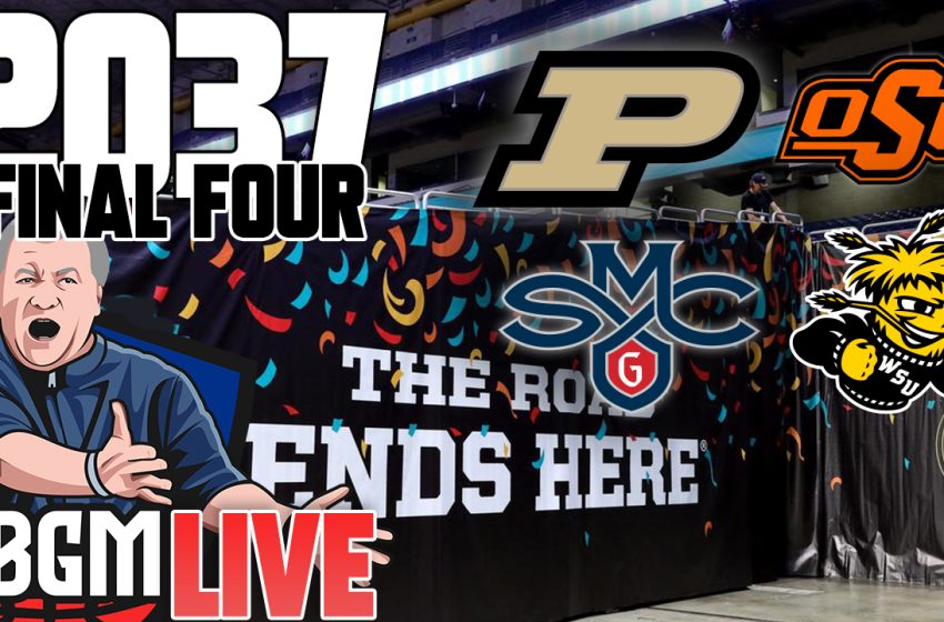  📺 LIVE SIM: The Final Four (S37)