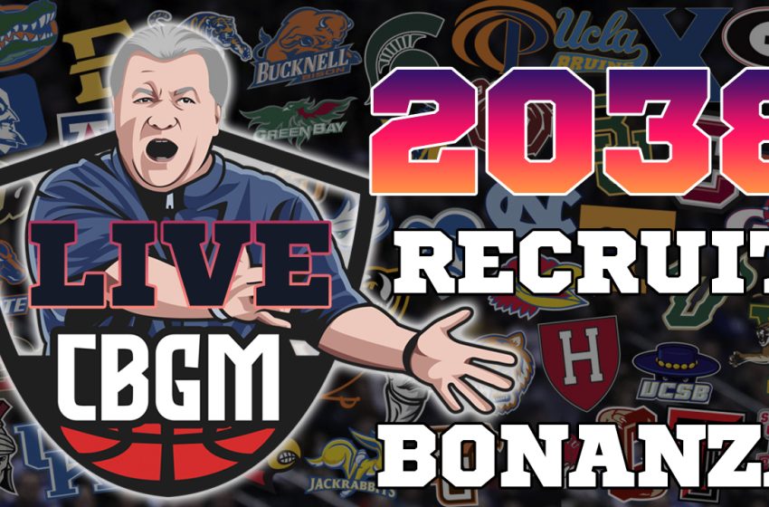  📺 Recruiting Night Bonanza w/ Chris (2038 Season)