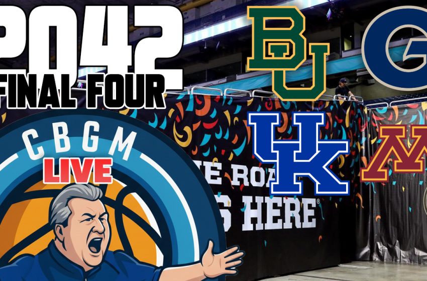  📺 LIVE SIM: The Final Four (S42)