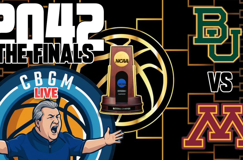  📺 LIVE SIM: The Championship Game (S42)