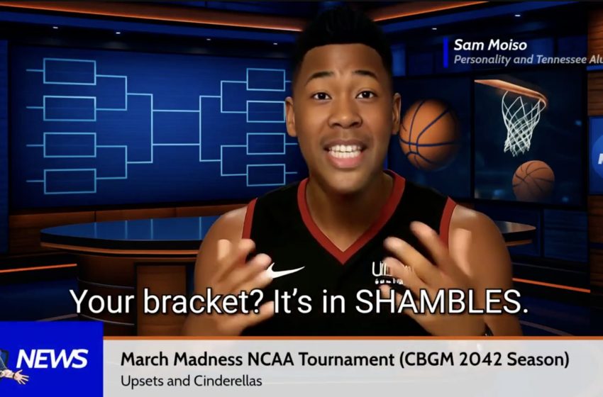  📺 March Madness Round 1 with Sam Moiso (Season 2042)