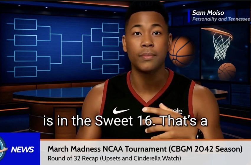  📺 March Madness Round of 32 with Sam Moiso (Season 2042)
