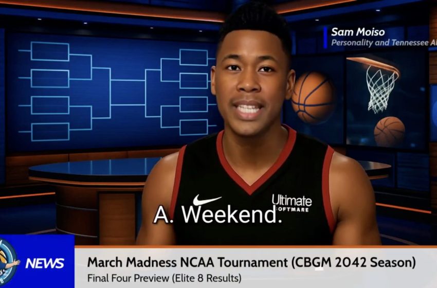  📺 March Madness Final Four Preview with Sam Moiso (Season 2042)