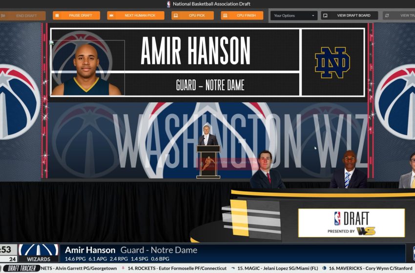  📺 LIVE SIM: The NBGM Pro Draft (S43)