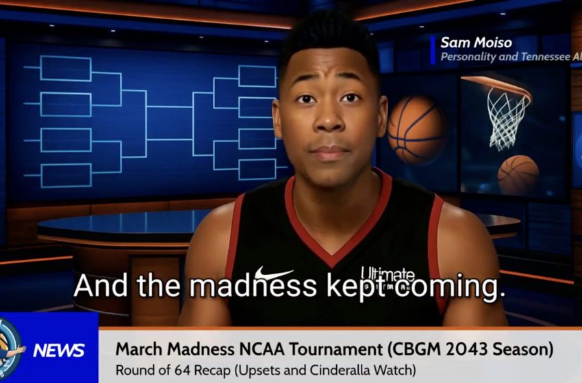  📺 March Madness Round 1 with Sam Moiso (Season 2043)