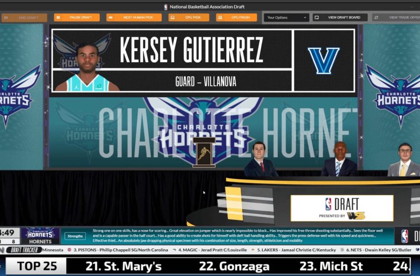  📺 LIVE SIM: The NBGM Pro Draft (S44)