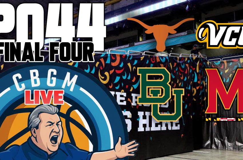  📺 LIVE SIM: The Final Four (S44)
